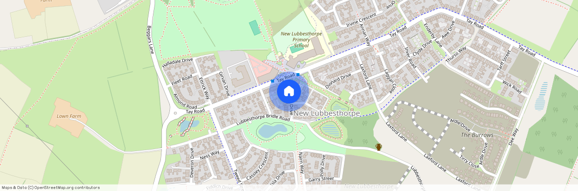Teviot Drive, Leicester, LE19, Teviot Drive, Lubbesthorpe, LE19 4BY
