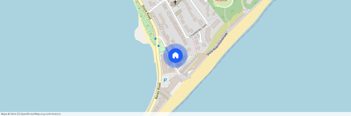 Flat 4 Alcyone, 24 Shore Road, Sandbanks