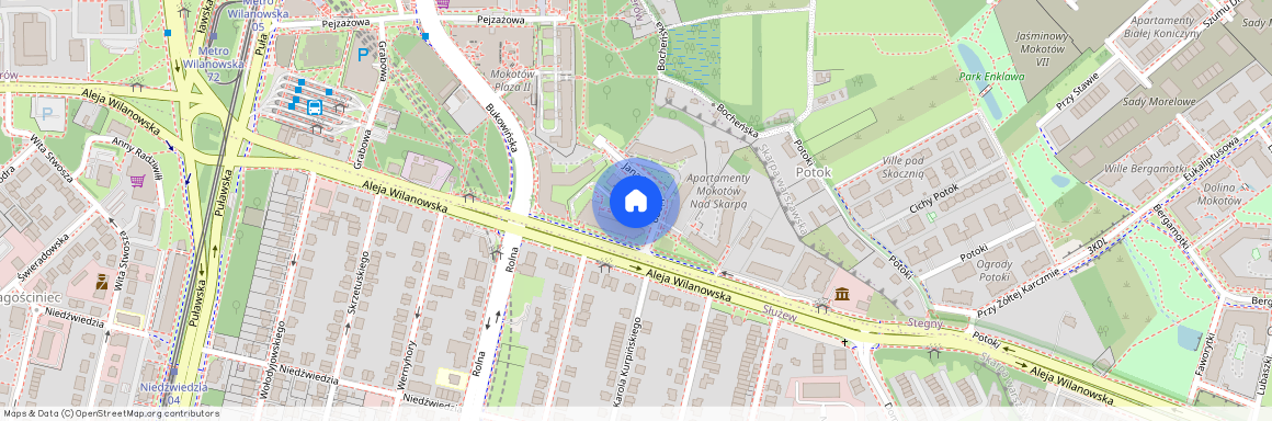 Ksawerów, Mokotów, Warszawa, mazowieckie