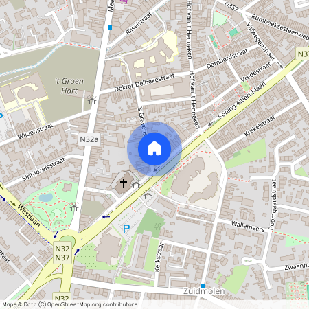 's gravenstraat 35, kamer 1, 8800, Roeselare