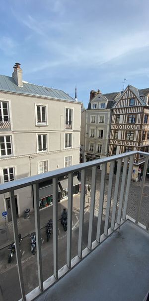 Location Appartement 1 pièce 26m² ROUEN 76000 - Photo 1