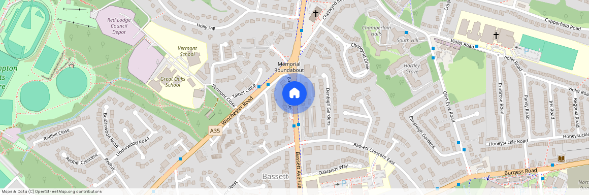 Elm Close, Bassett, Southampton, SO16