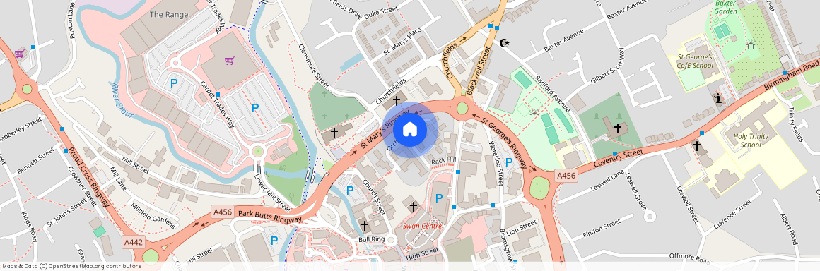 Church Street, Kidderminster, DY10