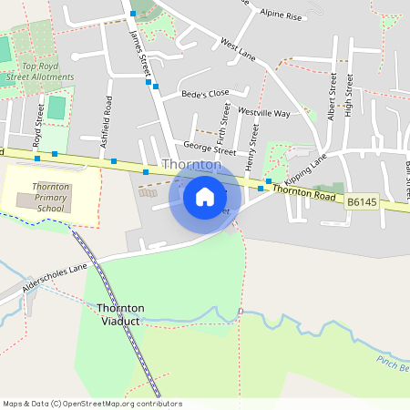 John Street, Thornton, BD13