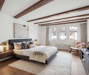 5.5 Zimmer, 108 m², 4. Stock - Photo 3