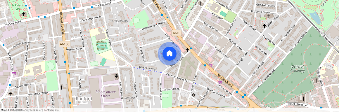 4 Old Mill Close, Radford, Nottingham, NG7 3JZ