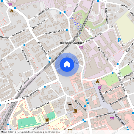 Quartierstrasse 6, 2540 Grenchen