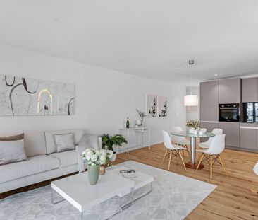 3.5 Zimmer, 80 m², 2. Stock - Foto 3