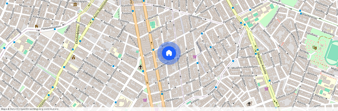 Άγιος Δημήτριος Αττικής (Κέντρο)