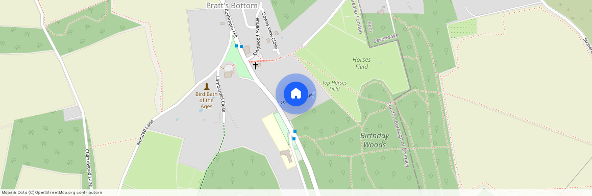 Foxwood Grove, Pratts Bottom, BR6