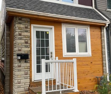 For Lease - 61 Rushbrooke Avenue Unit# Lower, Toronto, Ontario - Photo 1