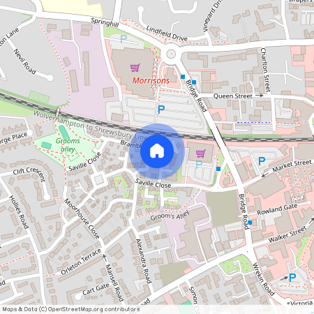 5 Brambles Walk, Wellington, Telford, Shropshire, TF1 2ED