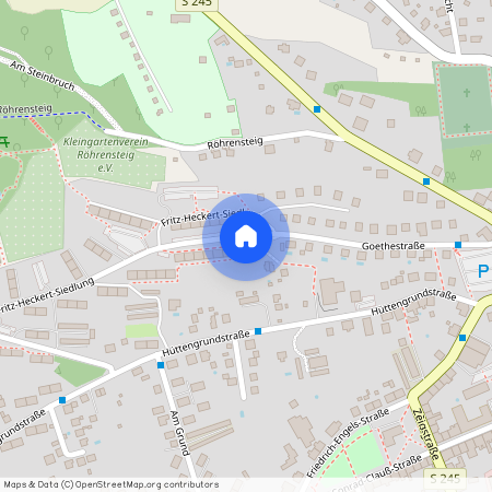 Fritz-Heckert-Siedlung 47, 09337 Hohenstein-Ernstthal