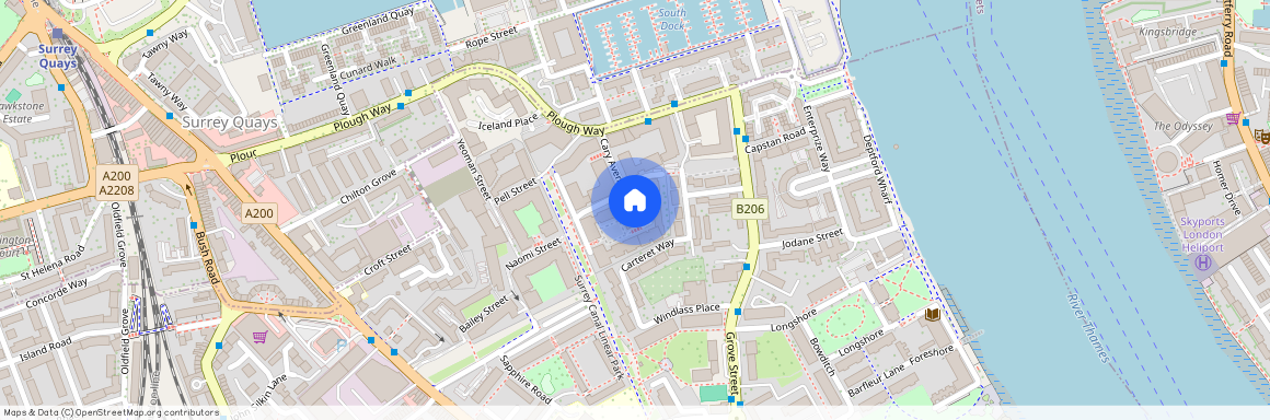 Mary Rose Square, London, SE16