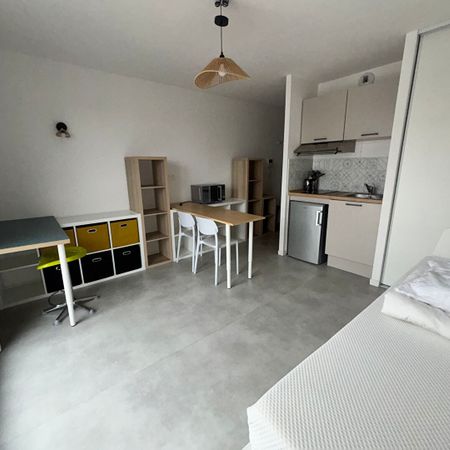 Location Appartement 1 pièce 21m² - Photo 4