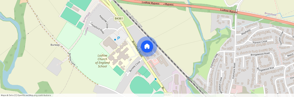 The Croftings, Felton Close, Ludlow