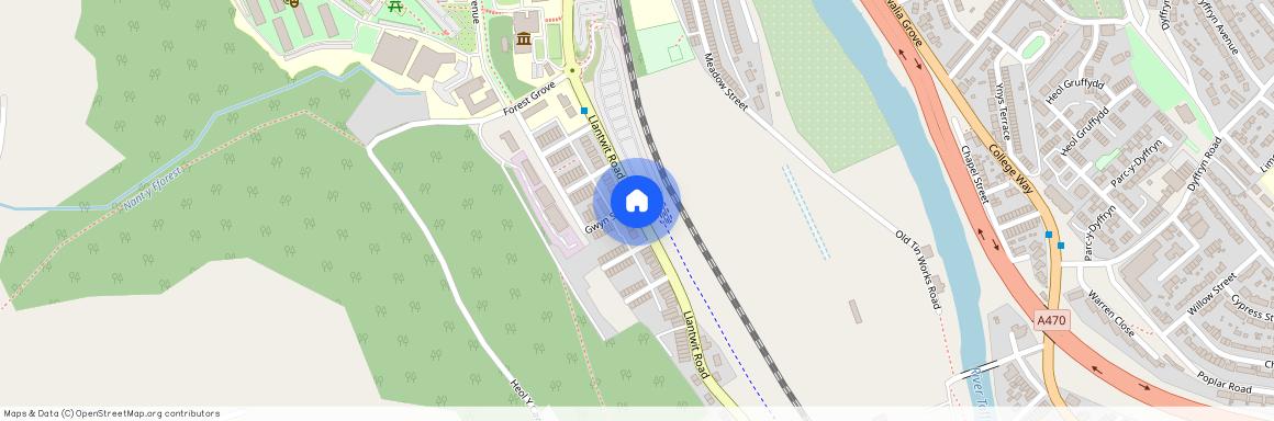 Llantwit Road, Treforest CF37