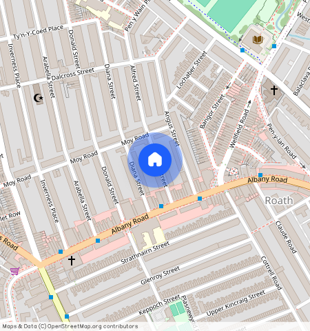 Roath, CF24 4TY, Cardiff