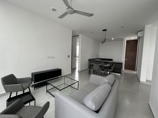 Departamento de 3 recámaras, amueblado, a pocos minutos de periférico. - Photo 1