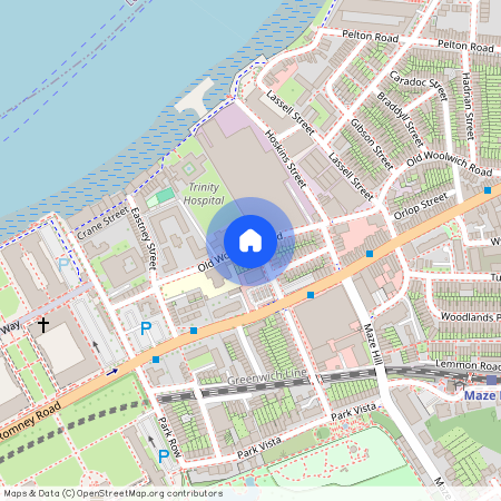 Greenwich Park Street, Greenwich, SE10, London