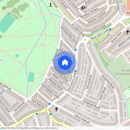 Merioneth Street - Victoria Park