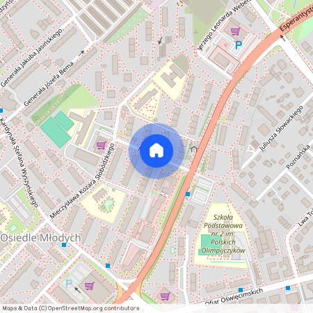 ul. Marii Kunic, Świdnica, świdnicki, dolnośląskie