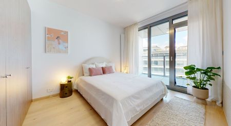PRENÁJOM | Elegantný 2 izbový byt v Eurovea Tower, Bratislava I - Staré mesto – Fotografia 3