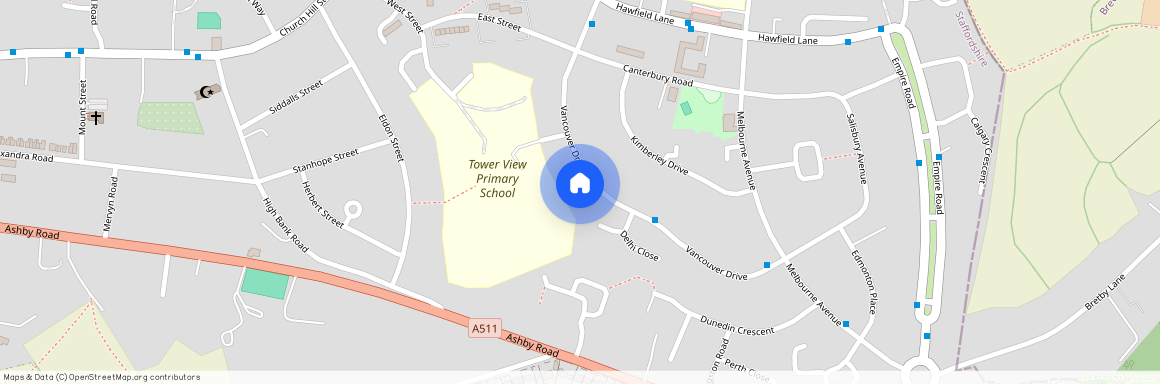 Burton-on-Trent, DE15 0EX, Staffordshire