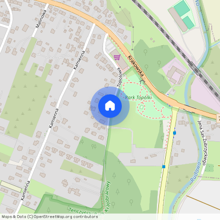 Topolowa, Zabierzów