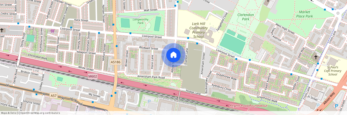 Athole Street, Salford, M5