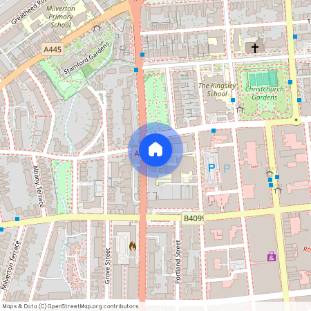 4 Clarendon Square, Leamington Spa