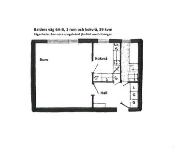 Balders väg 6B - Photo 2