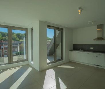 Energiezuinig dakappartement met 1 slaapkamer, aparte dressing/bure... - foto 2