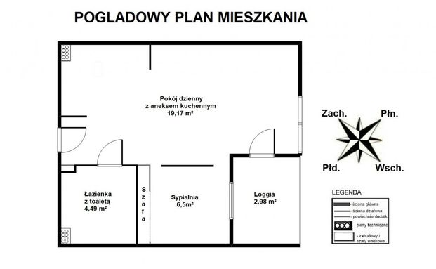 Apartamentowiec Soho 18 - dwa pokoje do wynajęcia - Zdjęcie 1