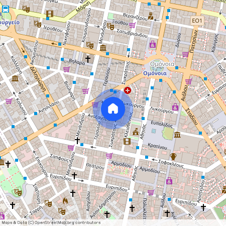 Sokratous, 39 105 52 Athens, Ομόνοια (Κέντρο)