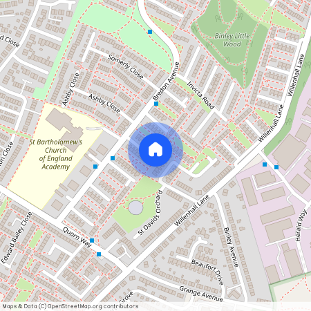 Bryn Jones Close, Binley