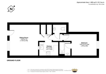 1 bedroom maisonette to rent - Photo 3