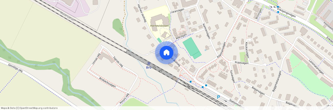 Härnevi skolväg 9A, 197 30 Bro, Szwecja, Bro