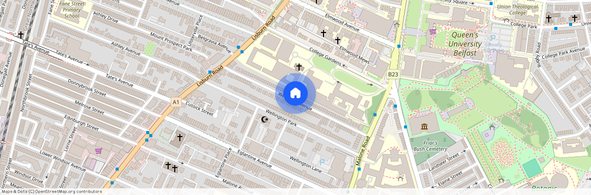 Flat 3-65 Wellesley Avenue, Belfast, BT9 6DG