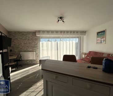 Location Appartement 1 pièce 28m² SAINTES 17100 - Photo 2