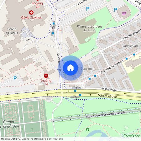 Villastan, Gävleborg, Brändströmsgatan 1B