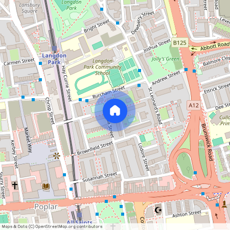 Langdon House, Ida St, Poplar, London E14 6NG, UK