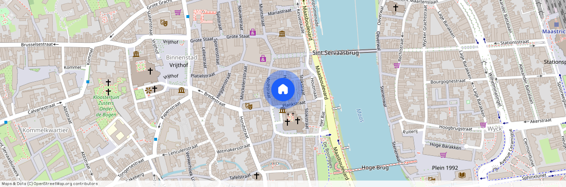 Havenstraat 44-A, Binnenstad, 6211GJ, Maastricht