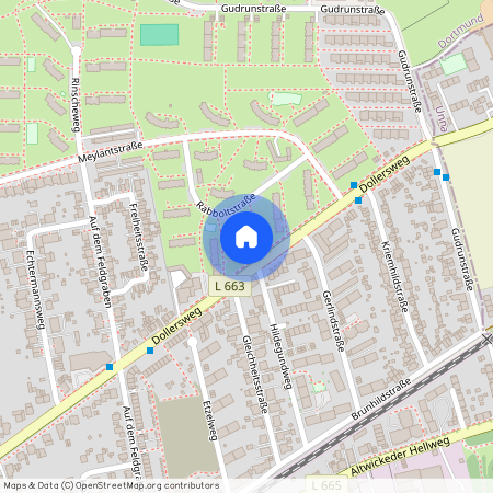 Rabboltstraße 8, 44319 Dortmund - Wickede