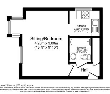 Studio to rent - Photo 1