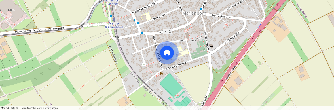 Klein-Winternheimer Straße 12a, 55127 Rheinland-Pfalz - Mainz