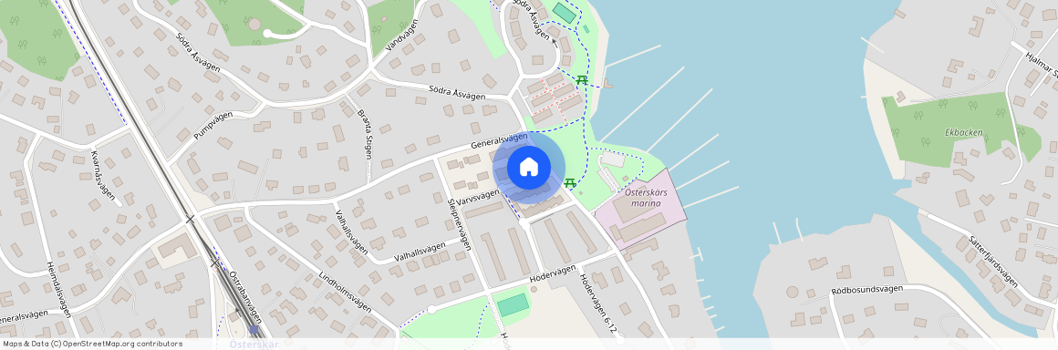 Generalsvägen 116A, 184 52 Österskär, Stockholm