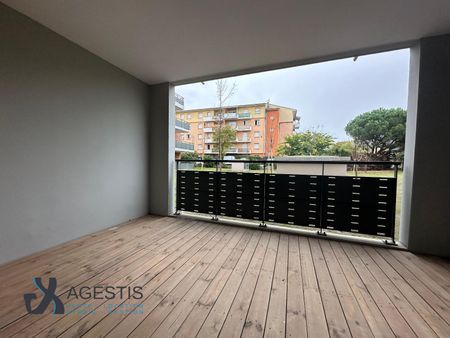 Location Appartement 2 pièces 45m² TOULOUSE 31200 - Photo 3