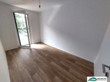 Ihr Wohn(t)raum im Tullnerfeld - 3-Zimmerwohnung mit südseitigem Balkon / Neubau / topmodern / Erstbezug - im Grünen wohnen, aber in der Stadt arbeiten - Tiefgarage vorhanden! - Photo 5