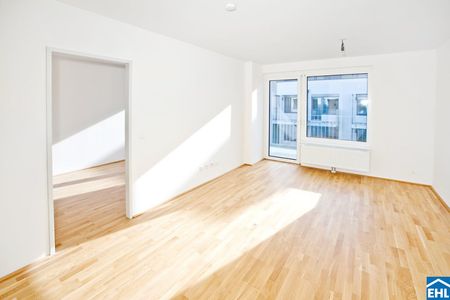 Lichtdurchflutete optimal geschnittene Wohnung! - Foto 3